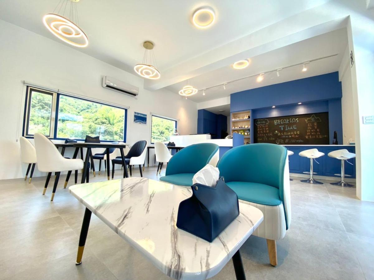 Blue And White Style Holiday B&B Гуаншан Екстериор снимка
