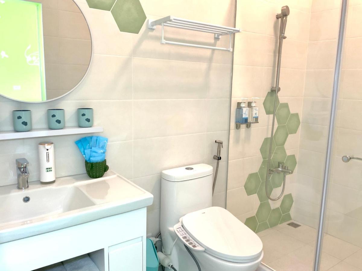 Blue And White Style Holiday B&B Гуаншан Екстериор снимка