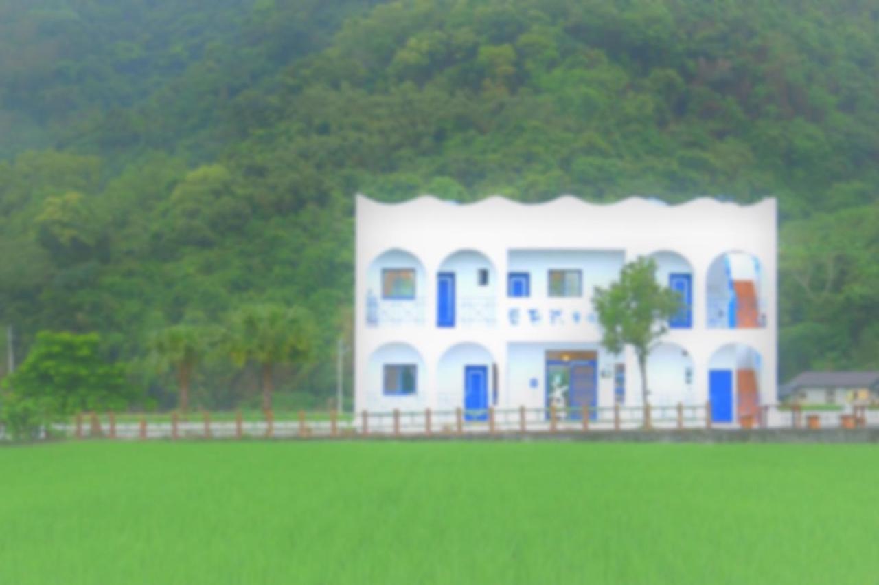 Blue And White Style Holiday B&B Гуаншан Екстериор снимка