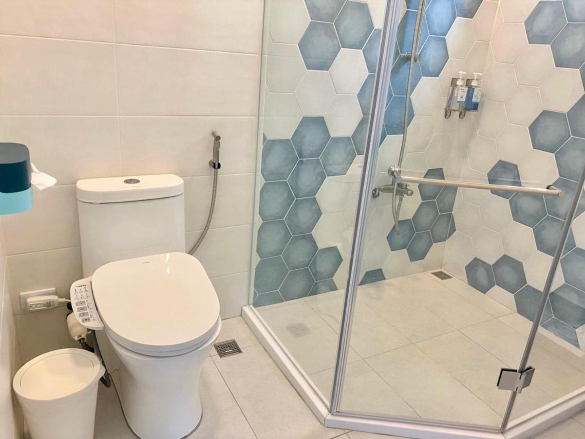 Blue And White Style Holiday B&B Гуаншан Екстериор снимка